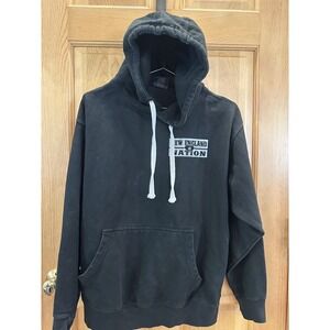 New England Nation Sons Of Belchick Hoodie Black Size large
